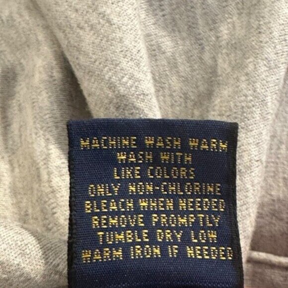 Oakmont Country Club Polo Golf Ralph Lauren XL Long Sleeve Sweatshirt Collared - Picture 5 of 7